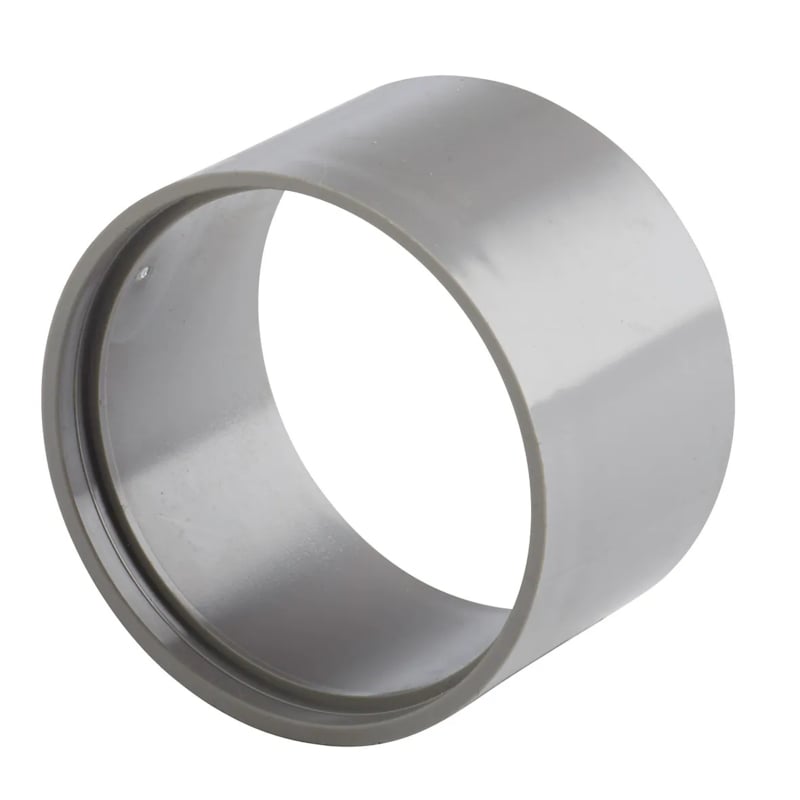 PVC Verloopring Ø80×75mm