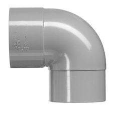 PVC Bocht Ø32mm 90° 1× mof