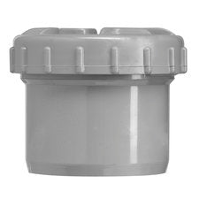 PVC Eindstop Ø40mm schroefdeksel