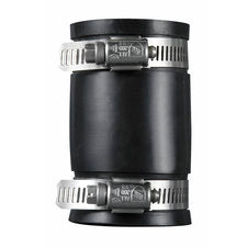 Flexibele Rubberkoppeling Ø40-50mm