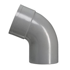 PVC Bocht Ø110mm 67.5° 1× mof