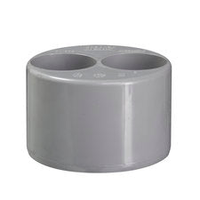 PVC Verloop Ø110×40mm 2× mof