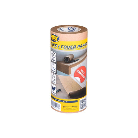 HPX Zelfklevend afdekpapier - 148mm x 30m CP1530