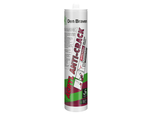 Zwaluw Acryl Anti-Crack 310 ml Wit