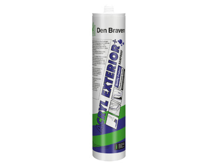 Zwaluw Acryl Exterior+ 310 ml Wit