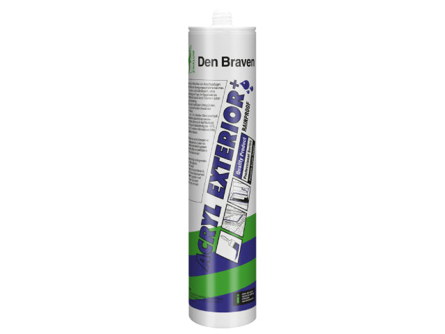 Zwaluw Acryl Exterior+ 310 ml Wit