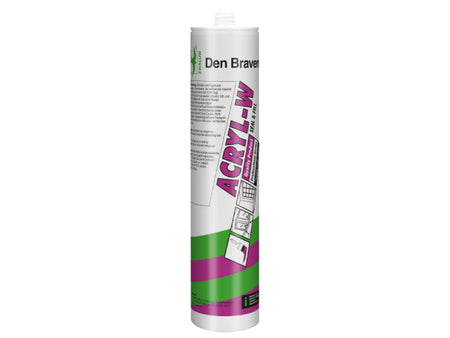 Zwaluw Acryl-W 310 ml Wit