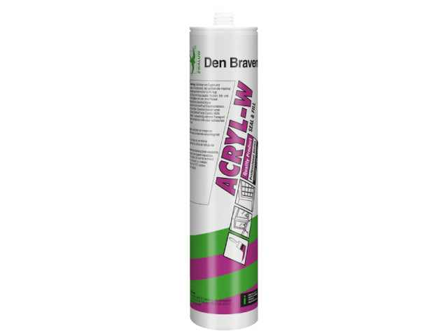 Zwaluw Acryl-W 310 ml Grijs