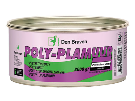 Zwaluw Poly-plamuur 2 Kg