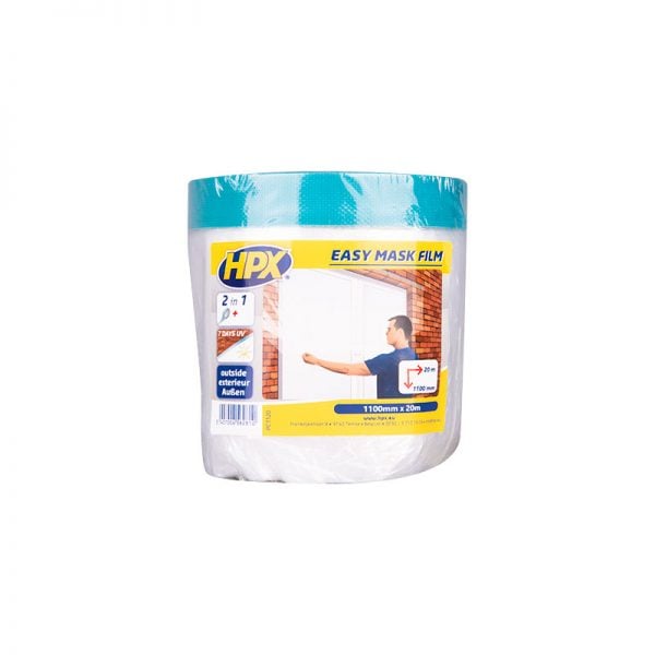 HPX Easy mask film cloth tape - 550mm x 20m PC5520