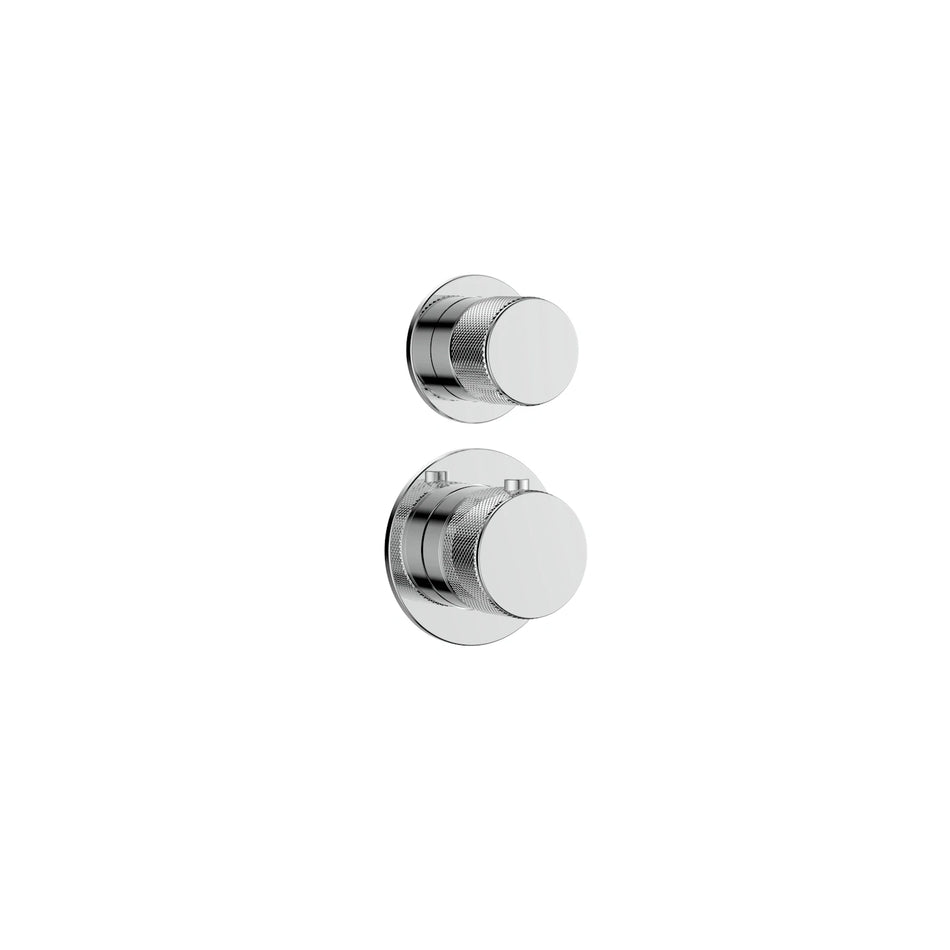DutchLine - Grip 2-Weg Thermostatische Douchemengkraan