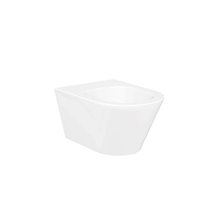 DutchLine - Avva Toiletpot Zonder bidet - Glans Wit - 355x530mm