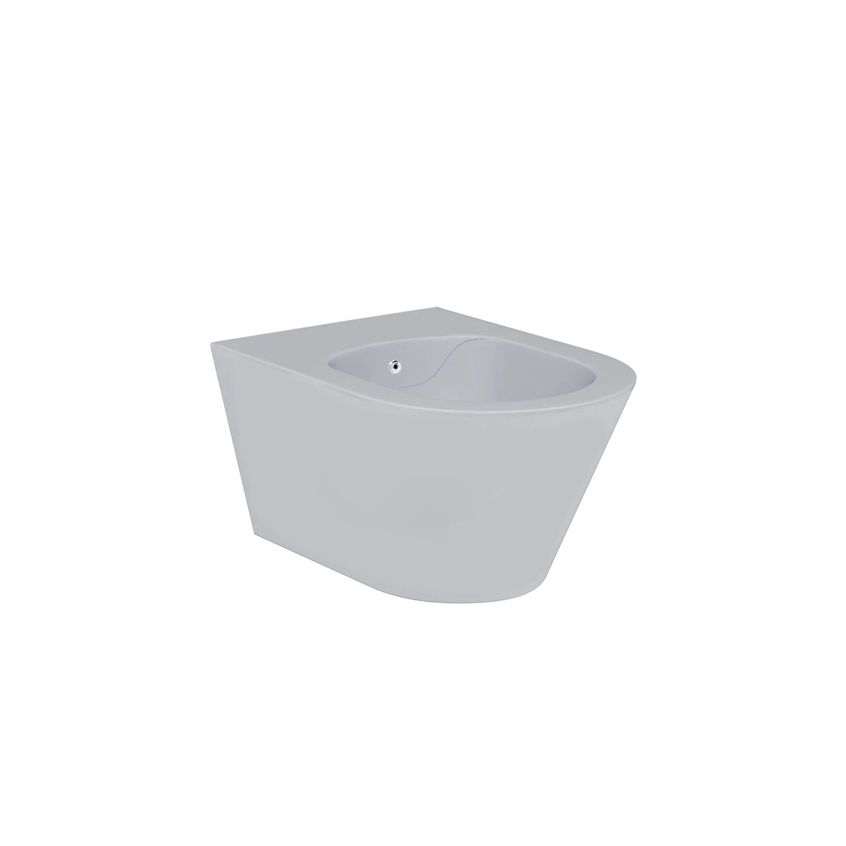 DutchLine - Avva Toiletpot Zonder Bidet - Mat Grijs - 355x530mm