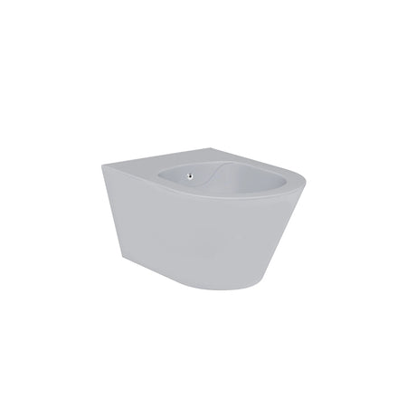 DutchLine - Avva Toiletpot Zonder Bidet - Mat Grijs - 355x530mm