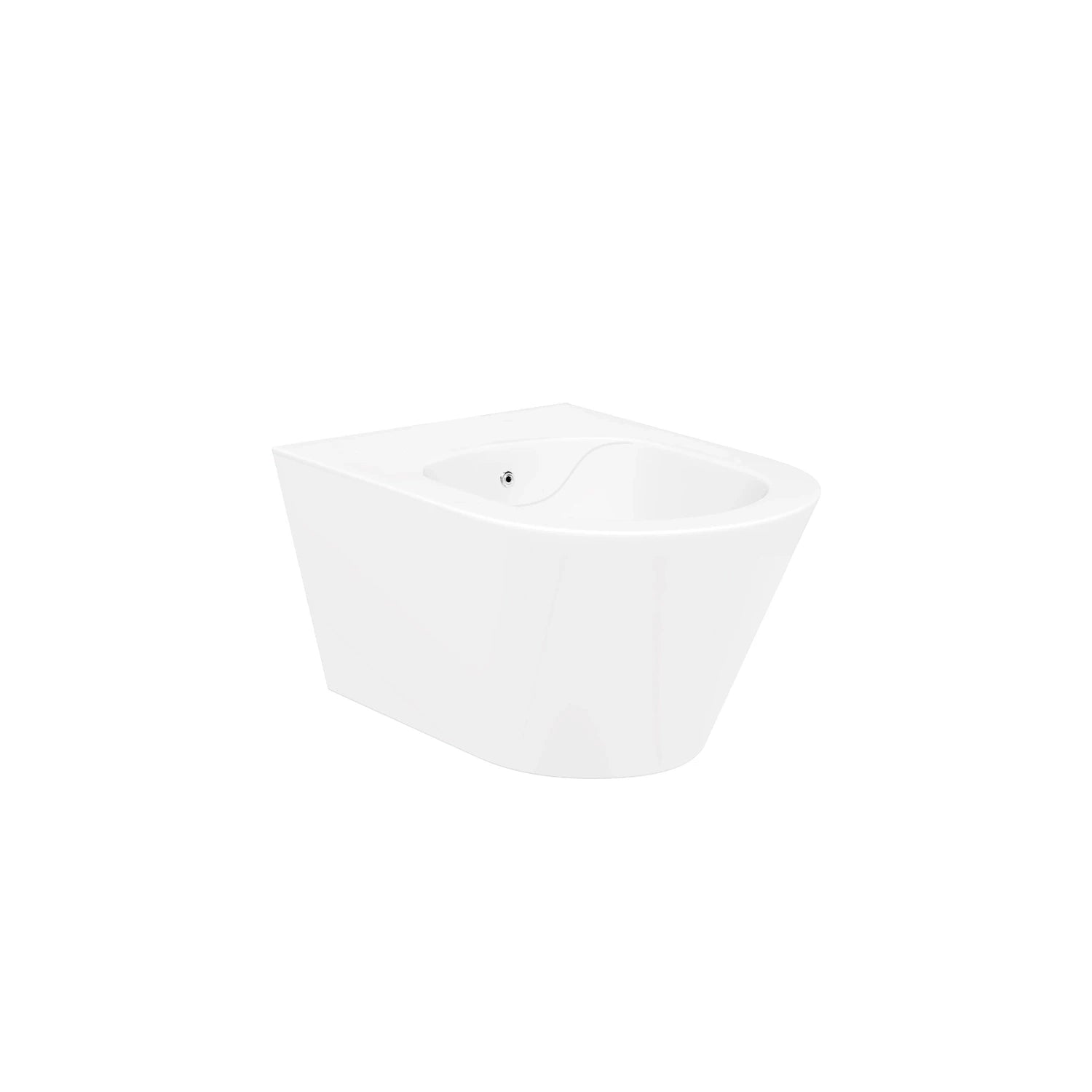 DutchLine - Avva Toiletpot Zonder bidet - Mat Wit - 355x530mm
