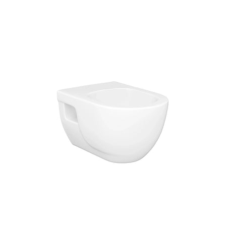 DutchLine - Brilla Toiletpot Zonder Bidet - Glans Wit - 530x355mm