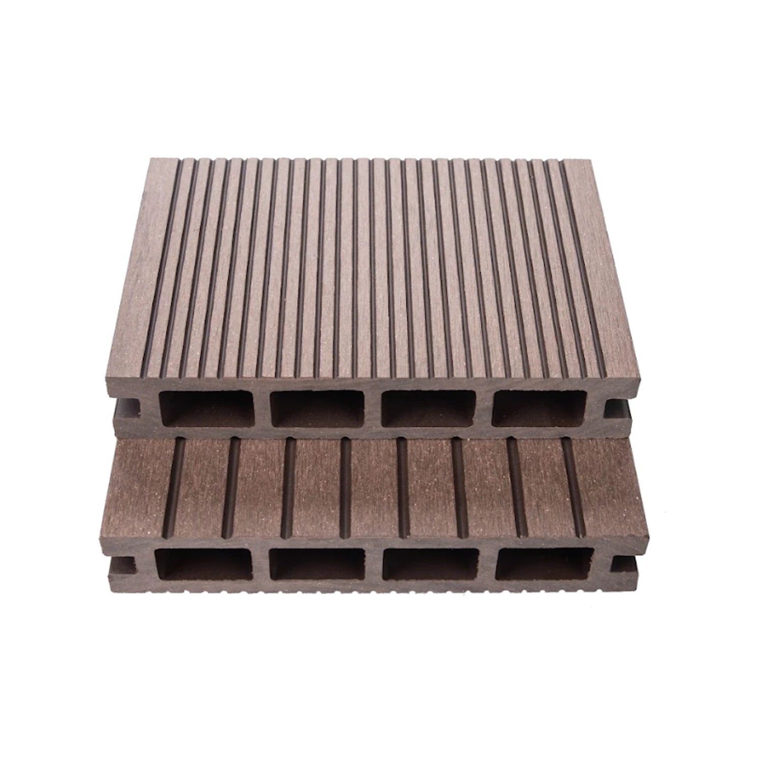 DutchLine - Composiet Vlonderplank - Lichtbruin - 4000x150x25mm