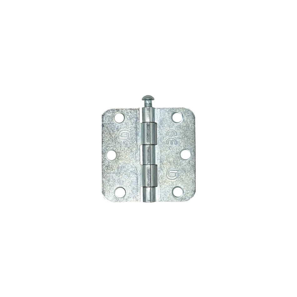 DutchLine - Deurscharnier Staal - Afgeronde Hoeken -  76x76x2mm