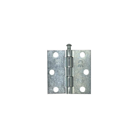 DutchLine - Deurscharnier Staal - Rechte Hoeken -  76x76x2mm