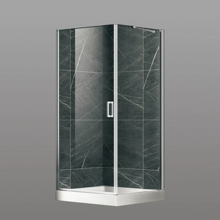 DutchLine - Douchecabine - Chroom - 900*900*2000