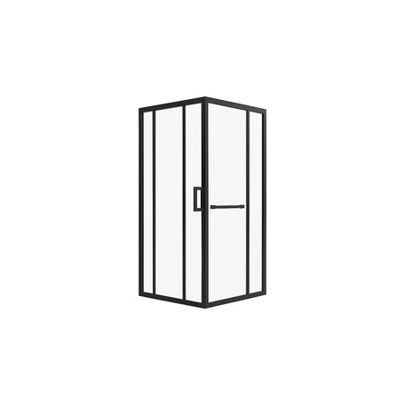 DutchLine - Douchecabine - Mat Zwart- 900*900*2000