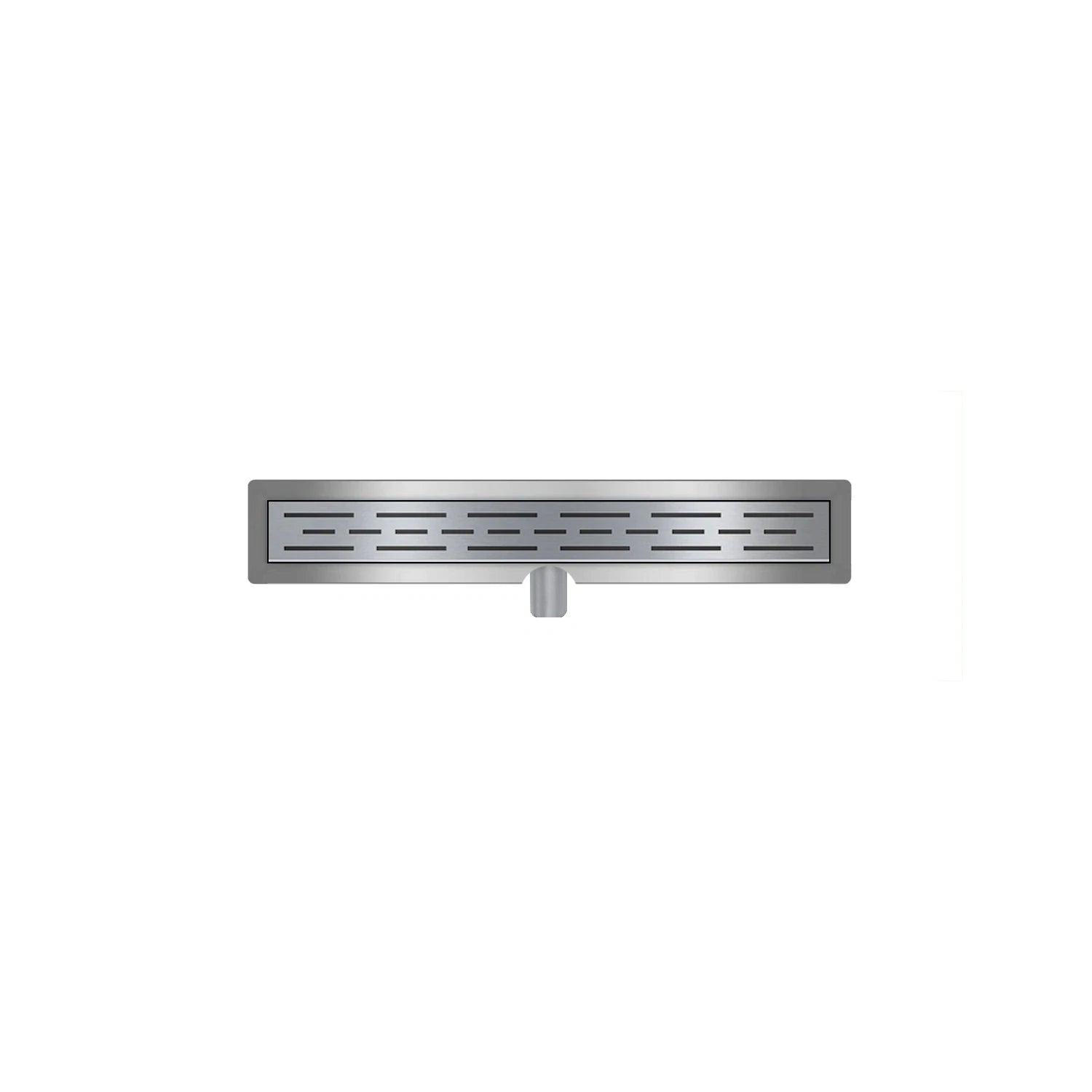 DutchLine -  Douchegoot met flens en rooster - 600x70