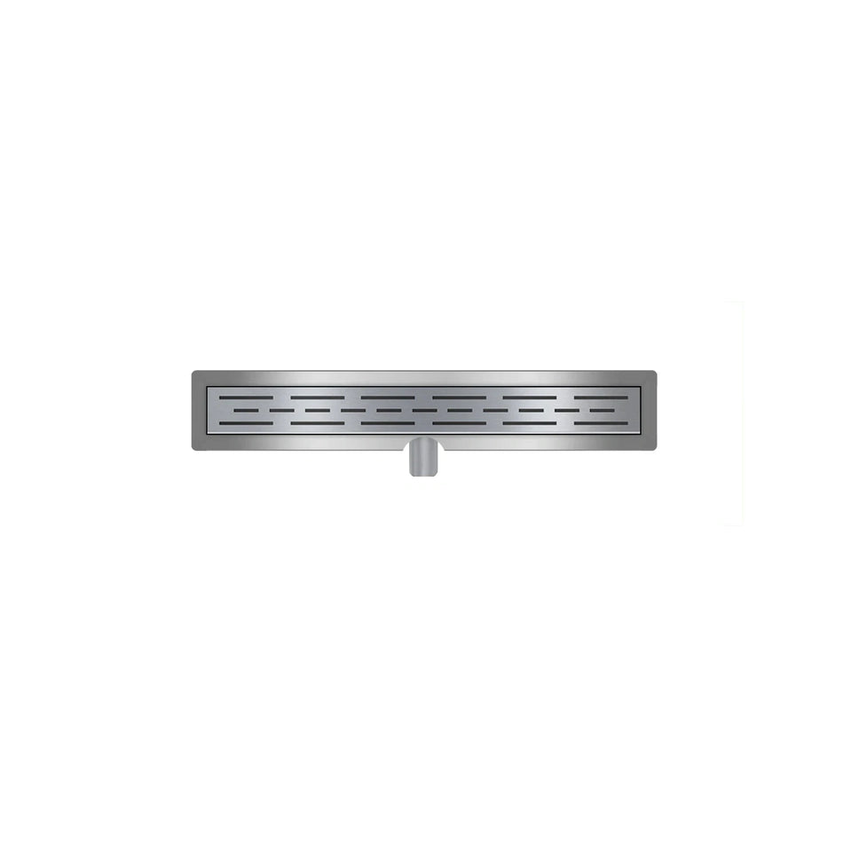 DutchLine -  Douchegoot met flens en rooster - 600x70