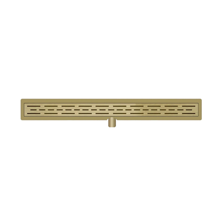 DutchLine -  Douchegoot met flens en rooster - 900x70