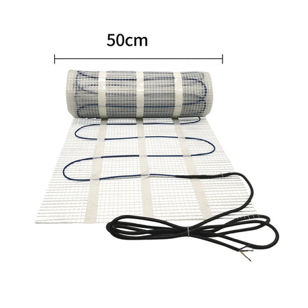 DutchLine – Elektrische Vloerverwarming 150w – 220v – 1m²