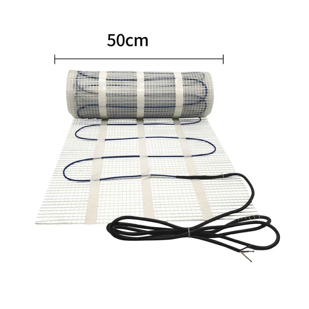 DutchLine – Elektrische Vloerverwarming 1500w – 220v – 10m²