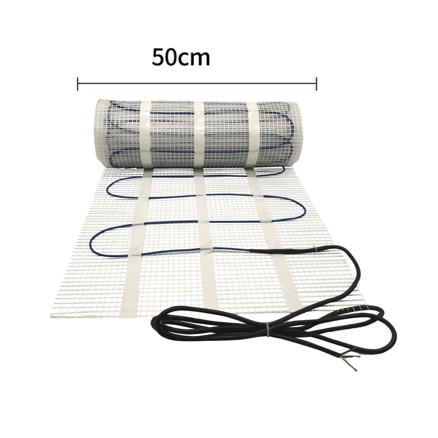 DutchLine – Elektrische Vloerverwarming 300w – 220v – 2m²