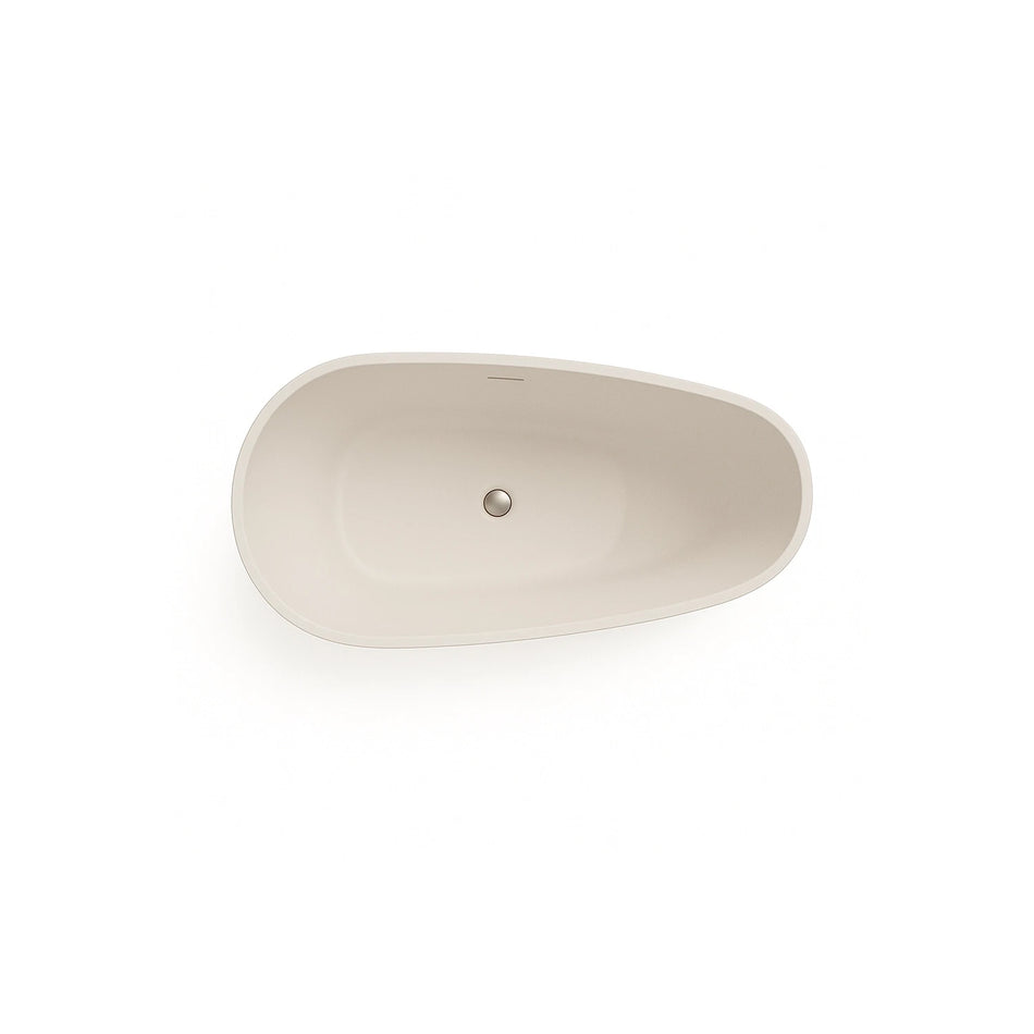 Dutchline - Ventre - Vrijstaand Ligbad - Mat Wit - 1700x800x580