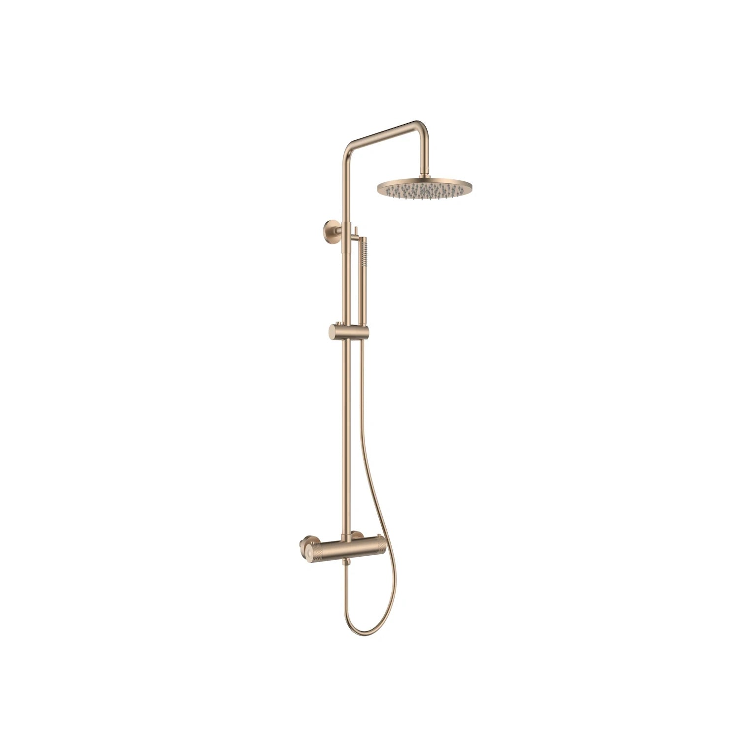 DutchLine - Grip-300 Thermostatische Doucheopbouwset