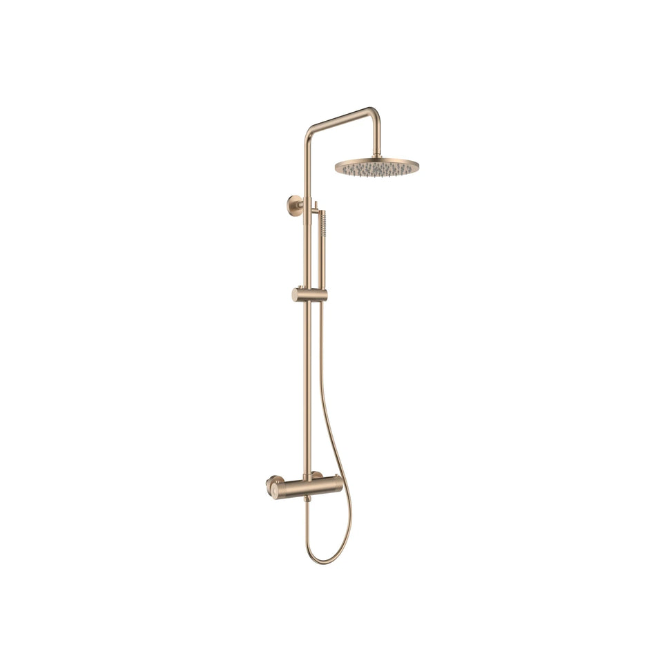 DutchLine - Grip-300 Thermostatische Doucheopbouwset