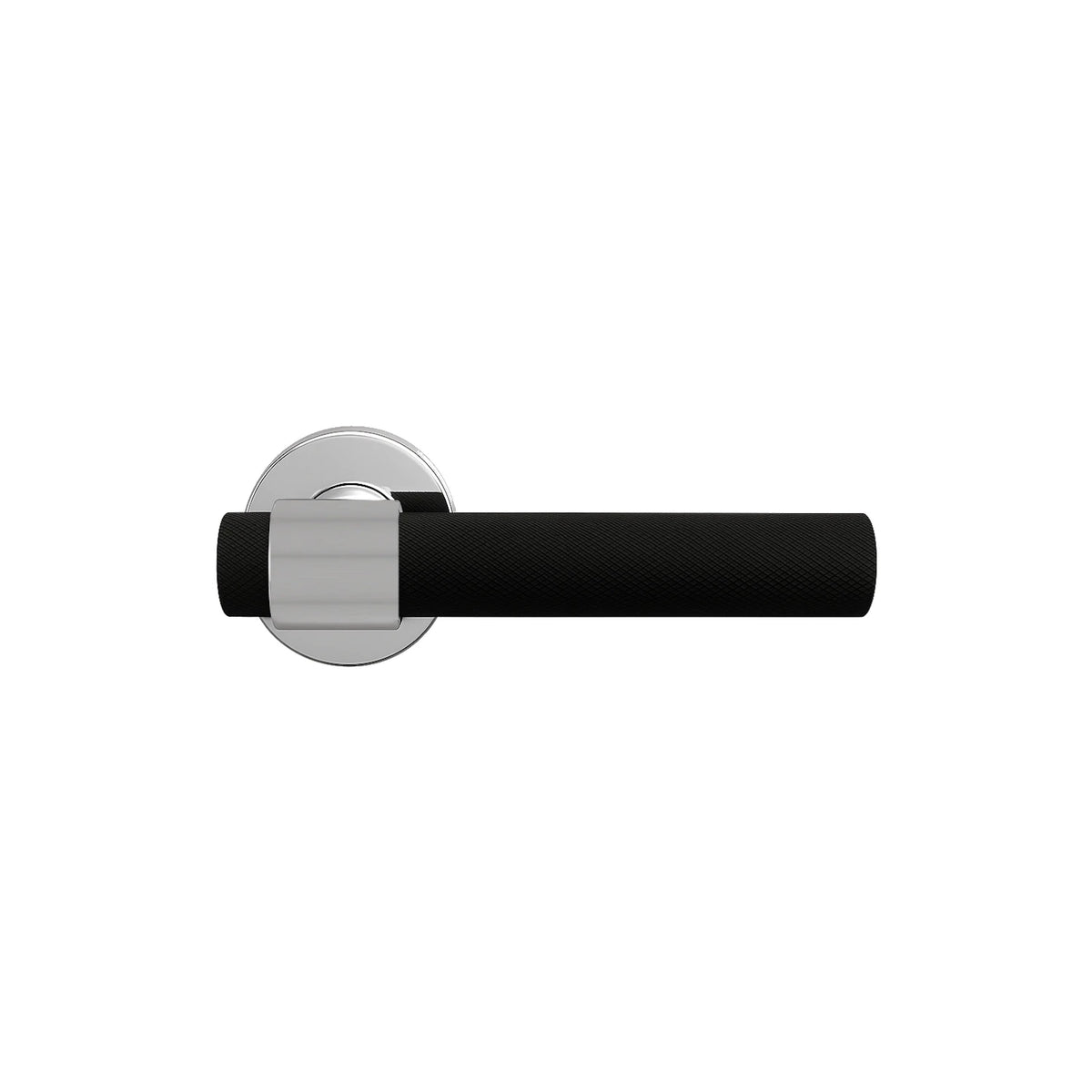 DutchLine - Grip Duo Deurkruk - RVS Mat Zwart