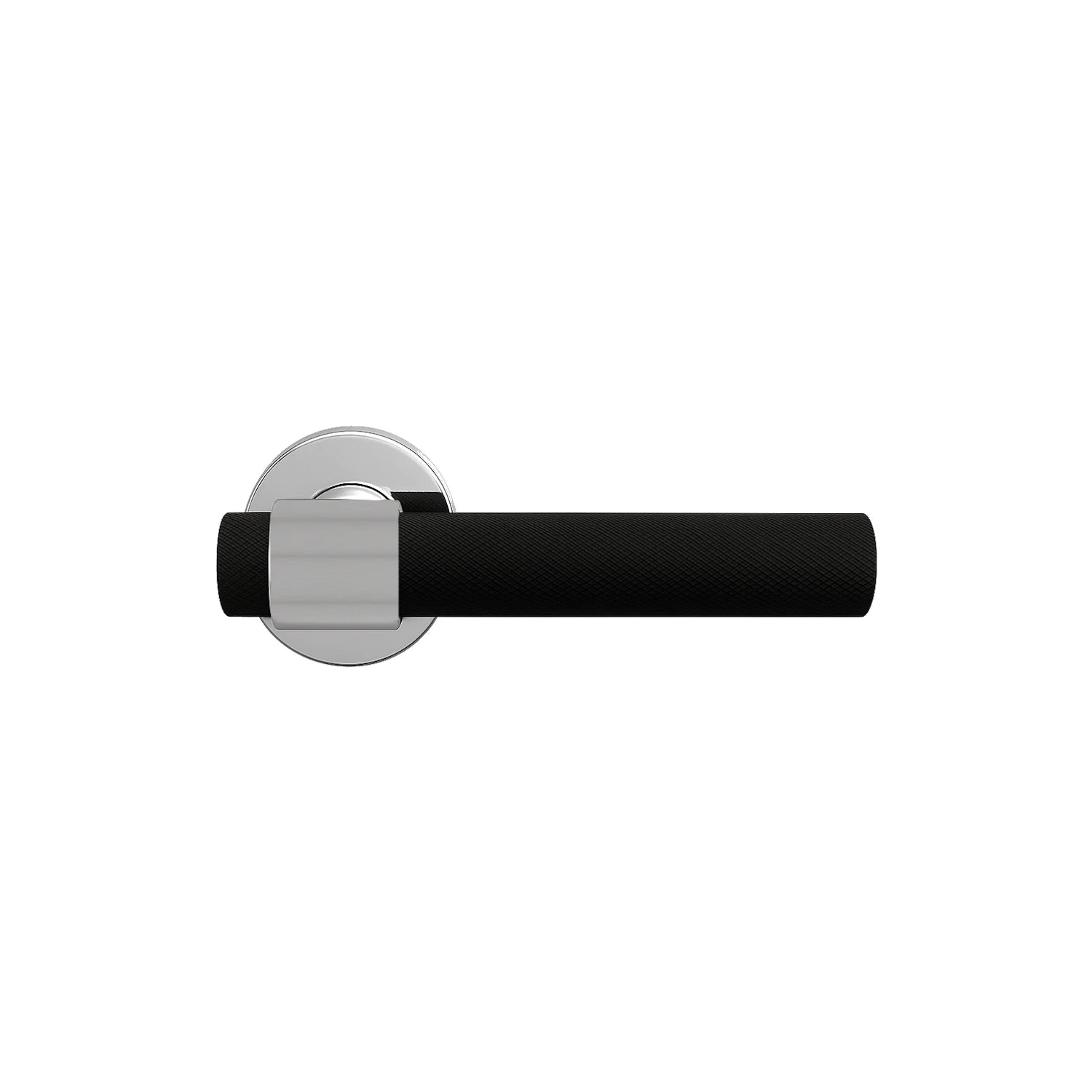 DutchLine - Grip Duo Deurkruk - RVS Mat Zwart