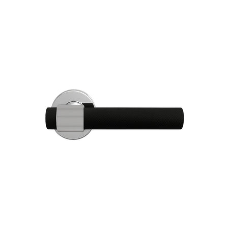 DutchLine - Grip Duo Deurkruk - RVS Mat Zwart