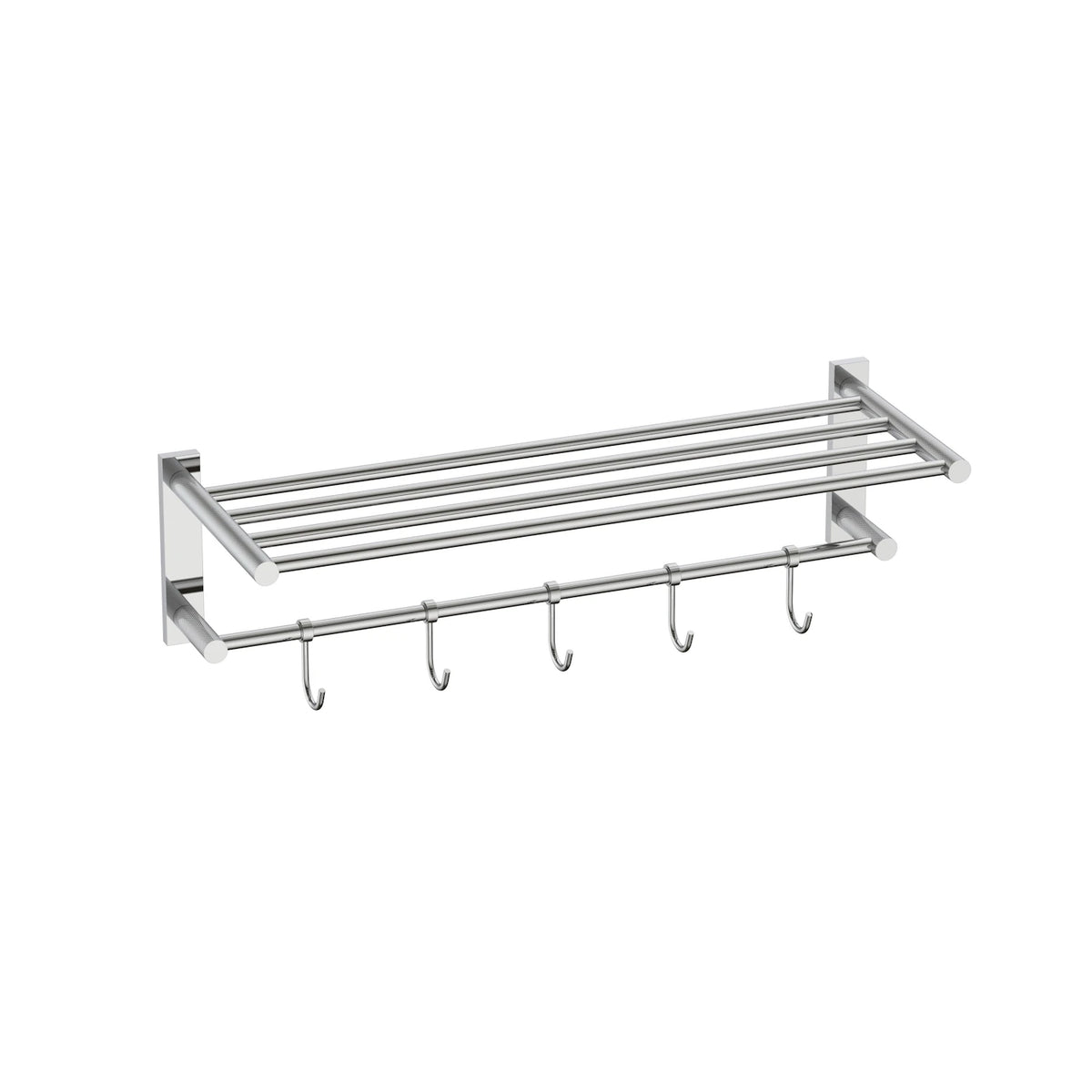 DutchLine - Handdoekrek met haken - 60cm