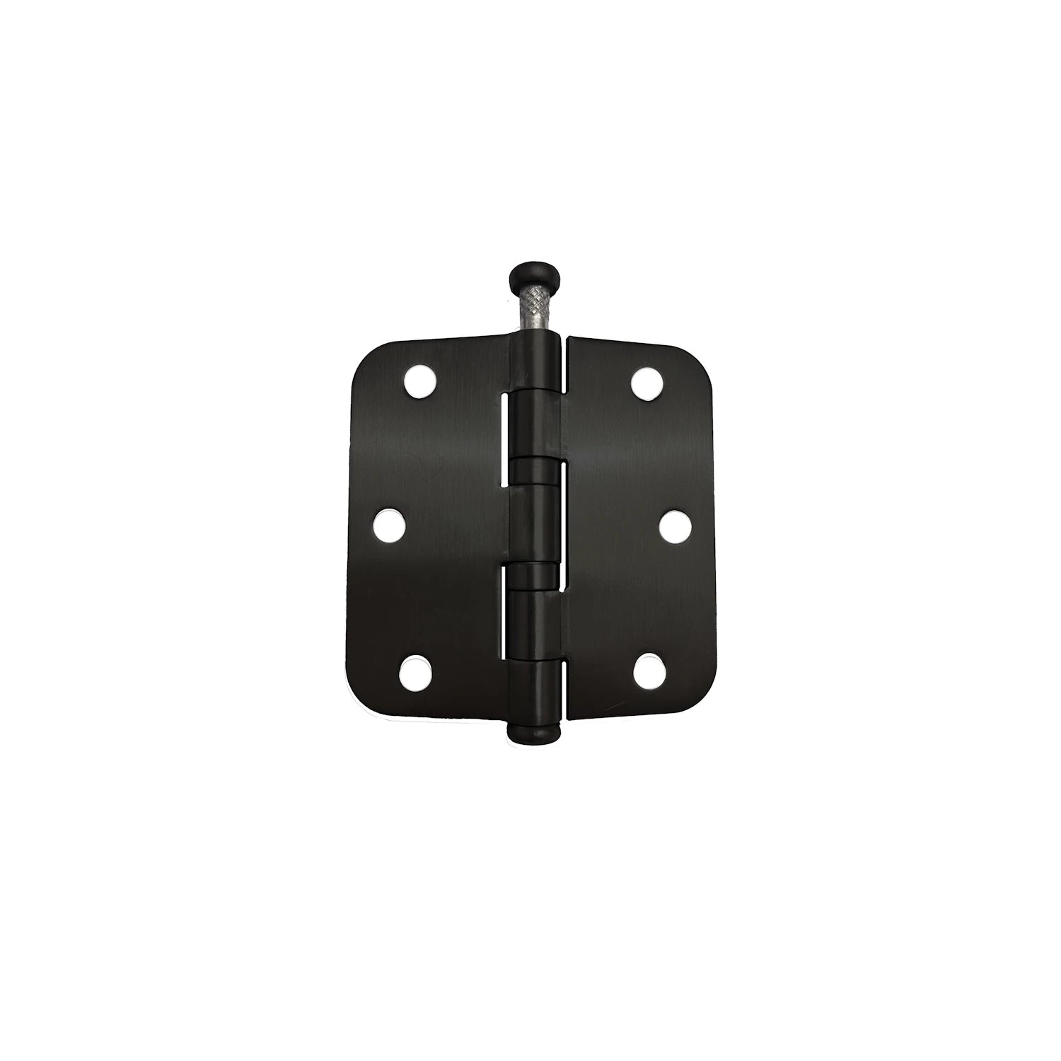 DutchLine - Kogellagerscharnier - Mat Zwart - 89x89mm