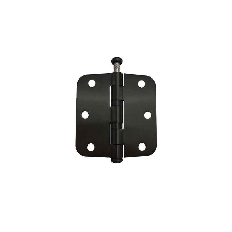 DutchLine - Kogellagerscharnier - Mat Zwart - 89x89mm