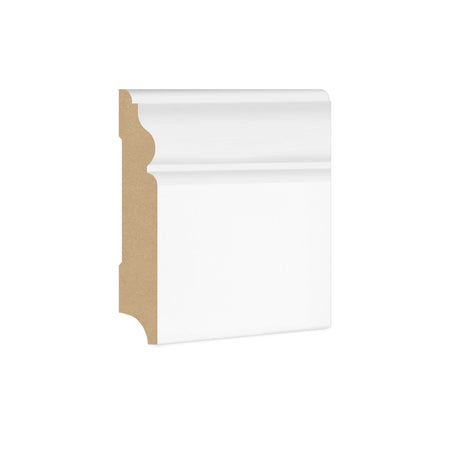 DutchLine - Luxe Sierplint MDF - Wit - 120x20mm