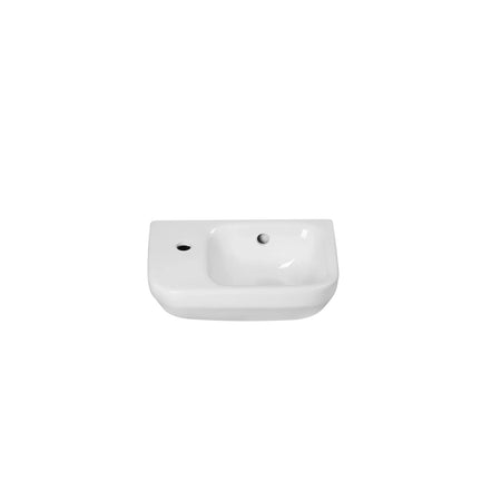 DutchLine Mini Smart Fontein - Glans Wit - Links