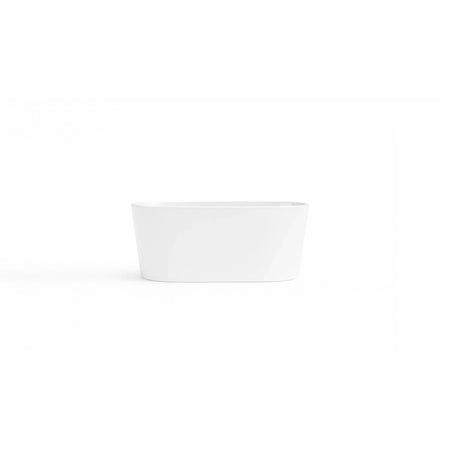 DutchLine - Murano - Vrijstaand Ligbad - Glans Wit - 1700x750x580
