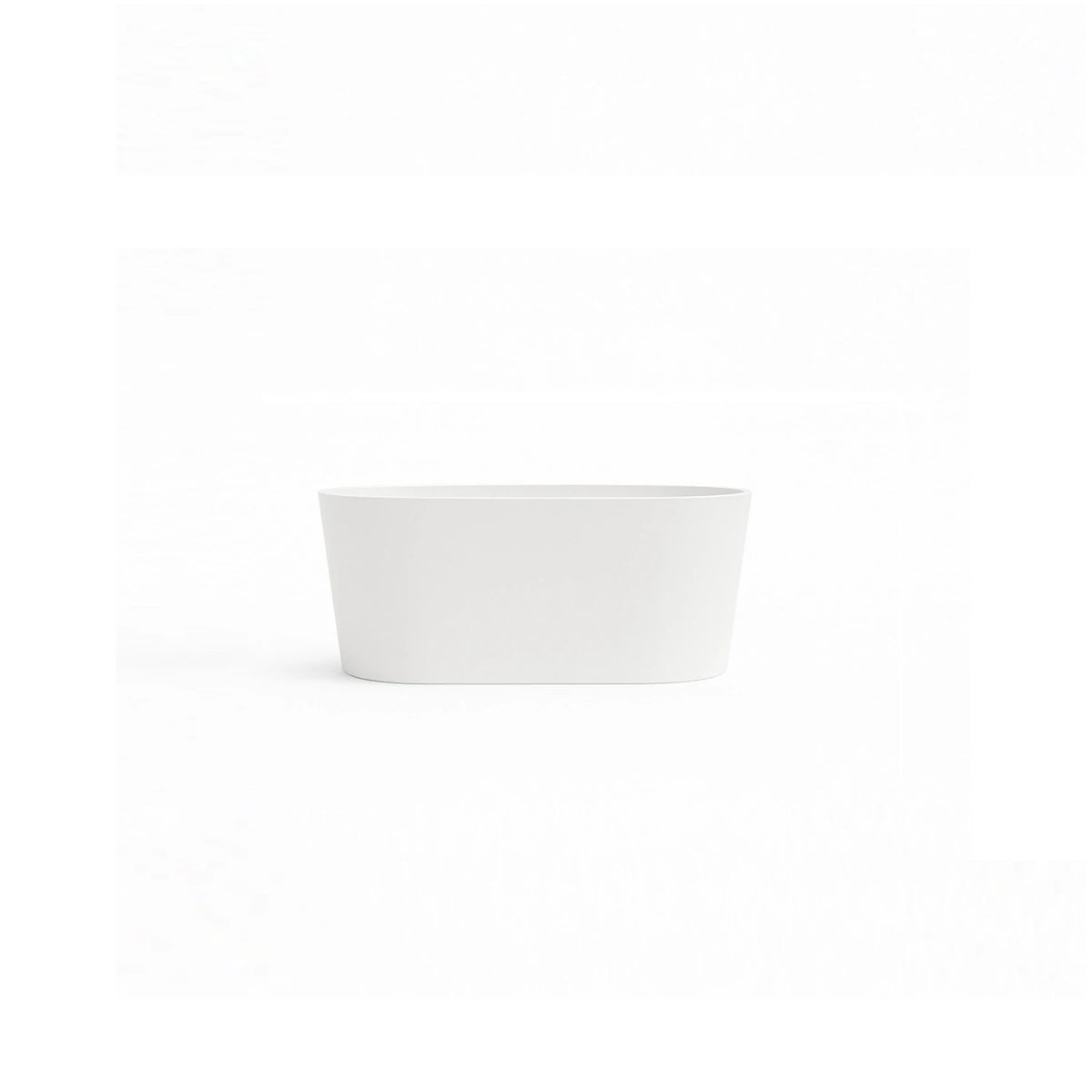 DutchLine - Murano - Vrijstaand Ligbad - Mat Wit - 1700x750x580
