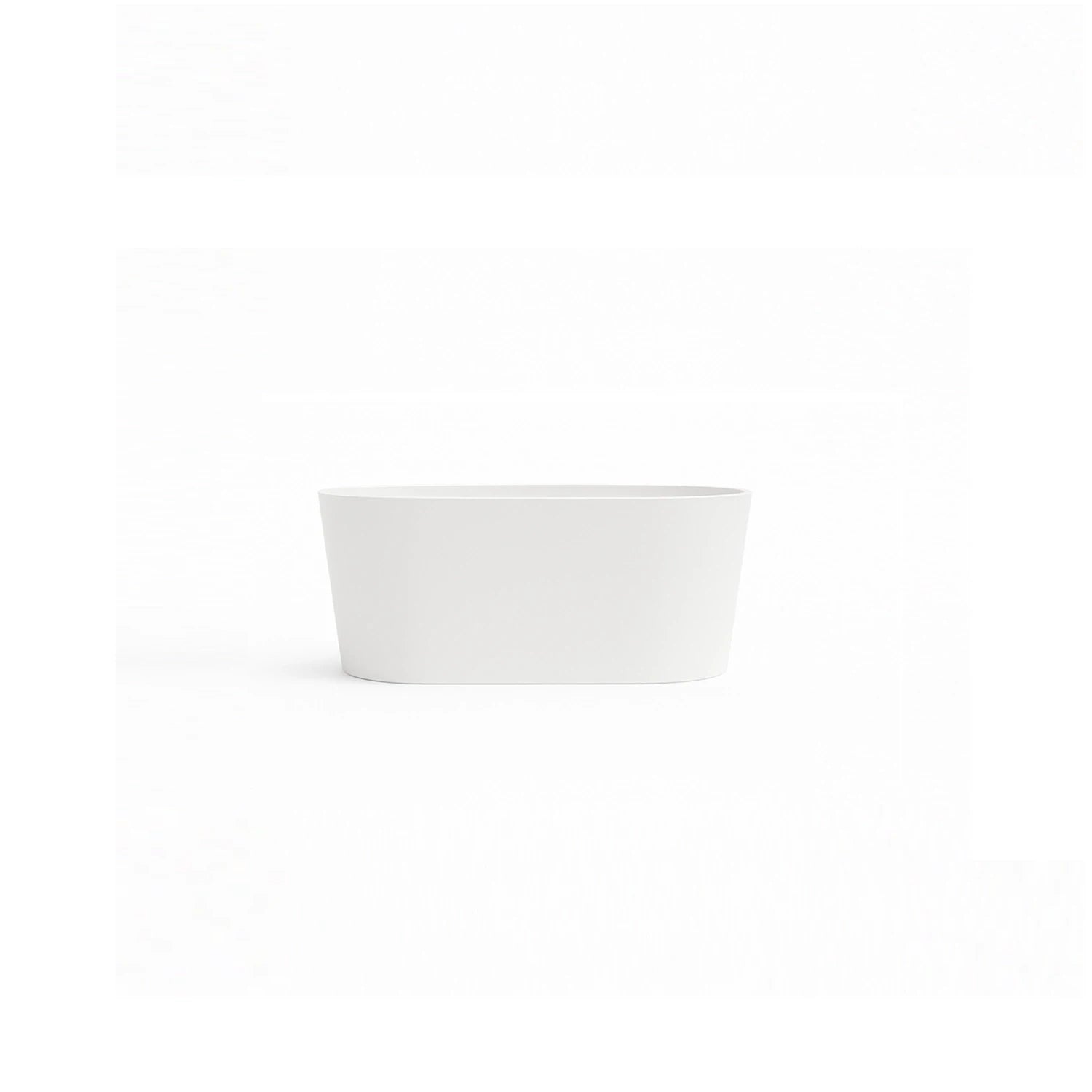 DutchLine - Murano - Vrijstaand Ligbad - Mat Wit - 1700x750x580