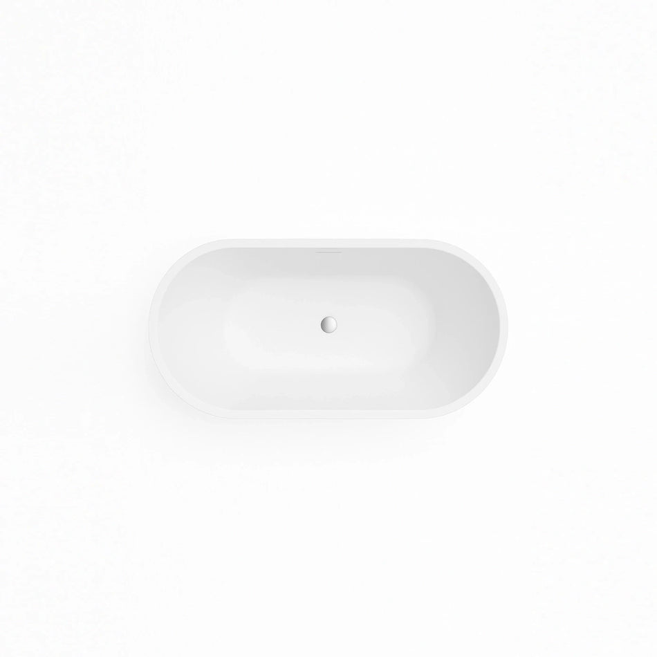 DutchLine - Murano - Vrijstaand Ligbad - Mat Wit - 1700x750x580