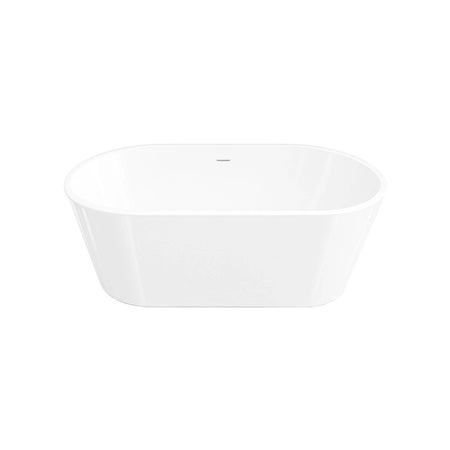 DutchLine Murano Vrijstaand Ligbad - Mat Wit - 1800x800x580