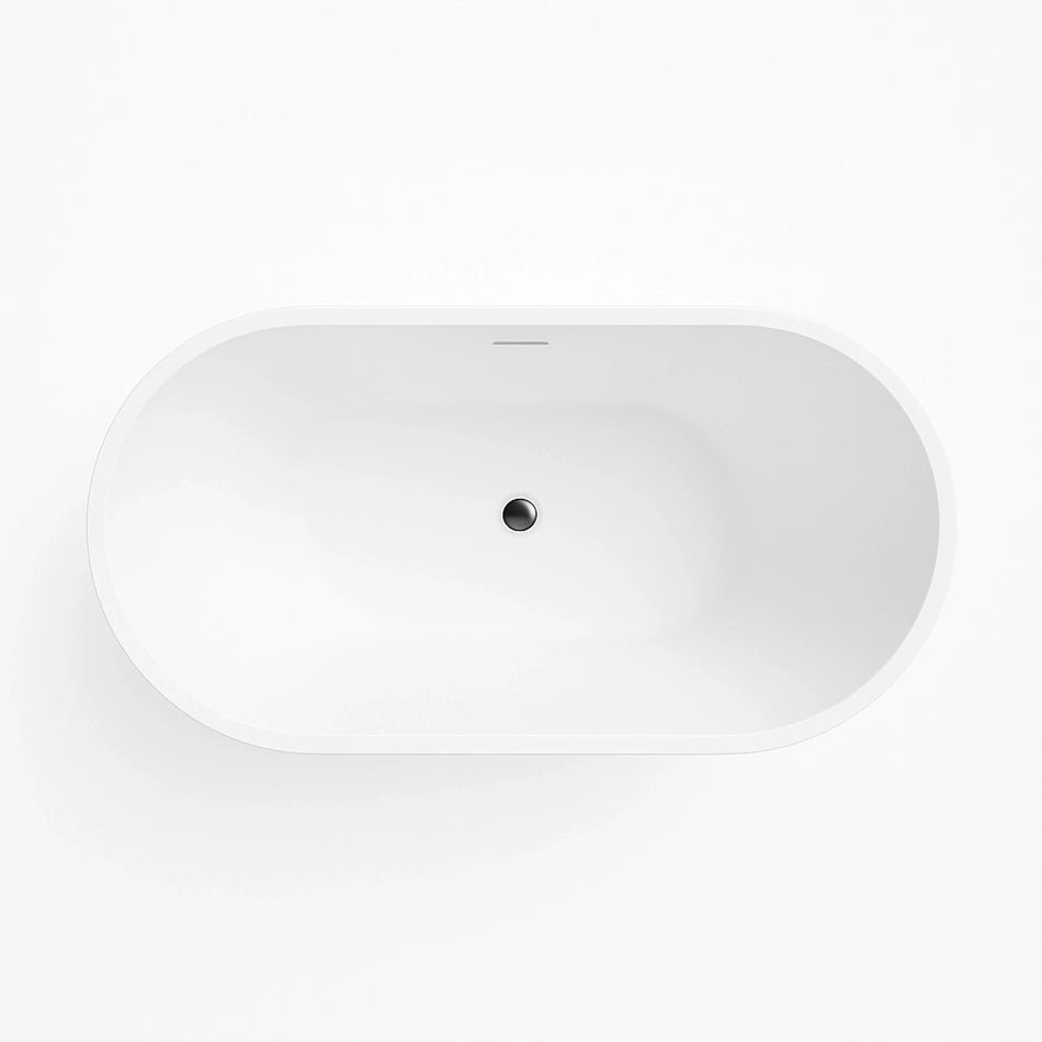 DutchLine Murano Vrijstaand Ligbad - Mat Wit - 1800x800x580