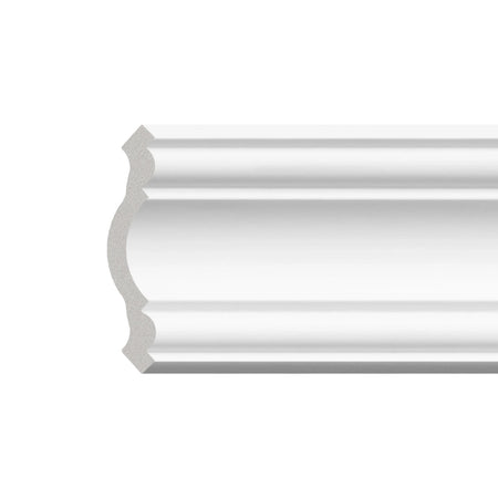 DutchLine - Ornament MDF - Wit - 106x21x2250mm