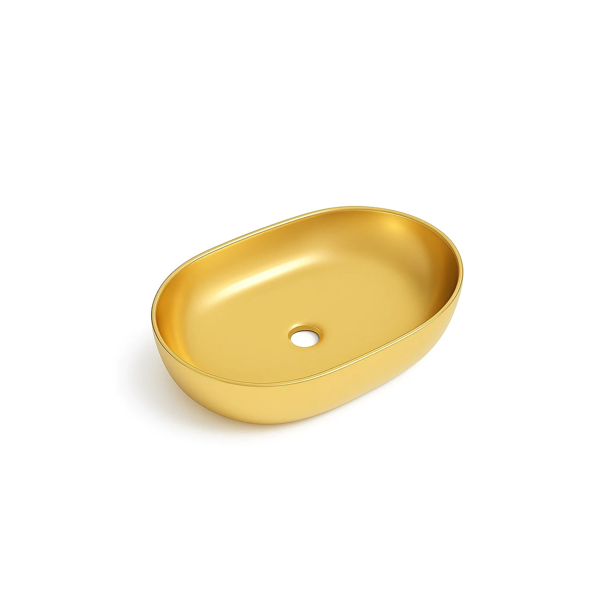 DutchLine – Ovaal Waskom – Glans Goud